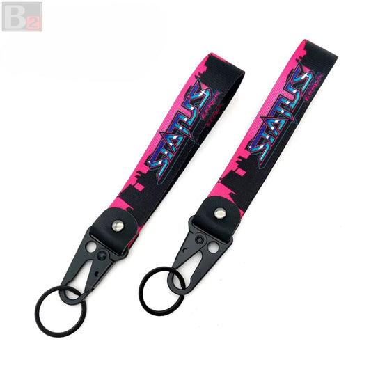 Status Keychain Ribbon