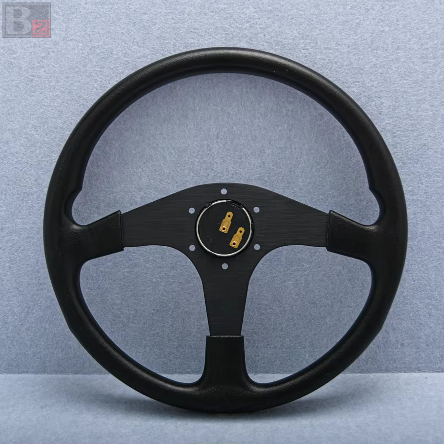 Mugen Power 350mm Leather Steering Wheel