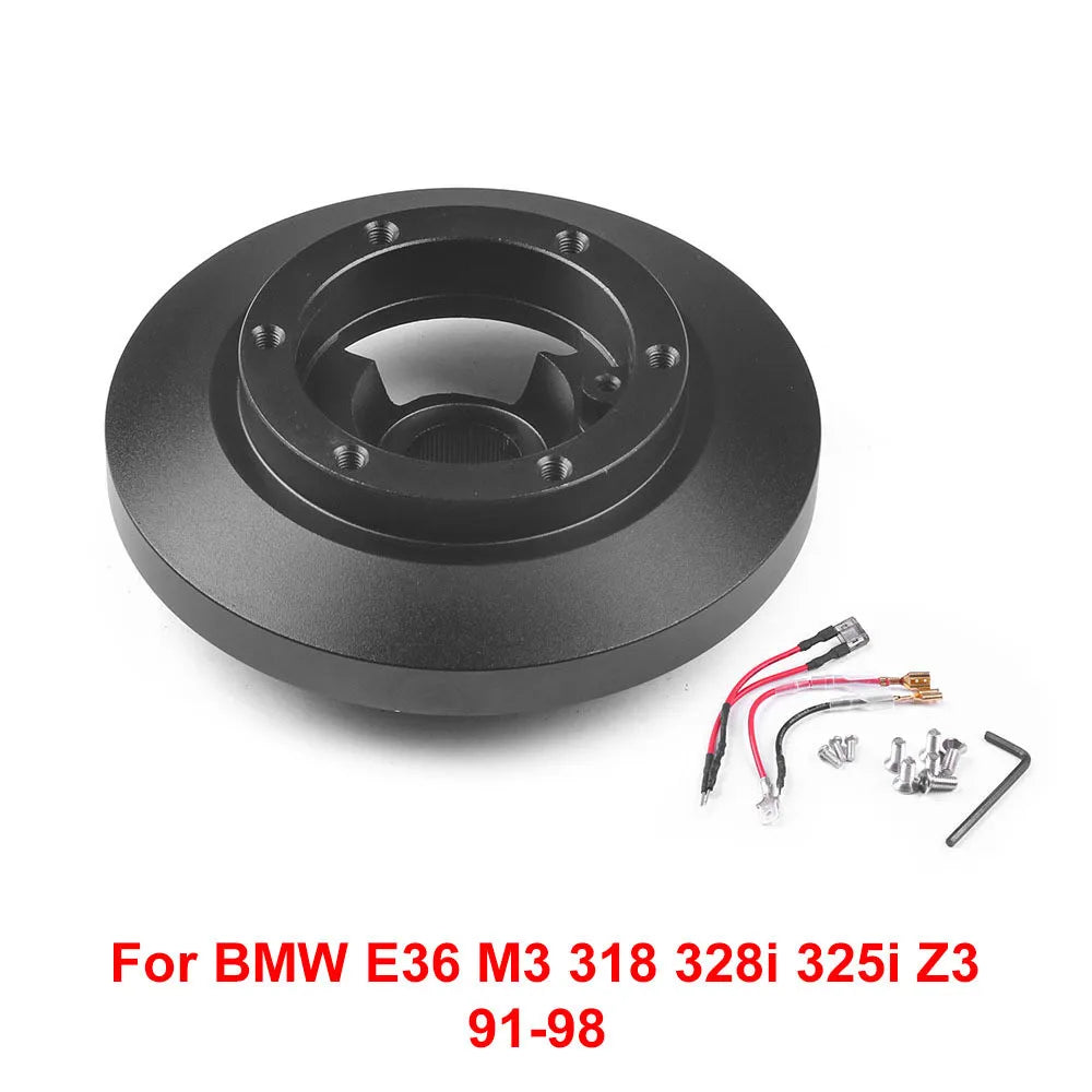 Steering Wheel Hub Adapter - 91-98 BMW E36 M3 318 328i 325i Z3