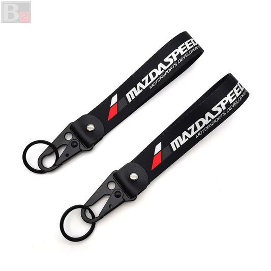 Mazda Speed Keychain Ribbon