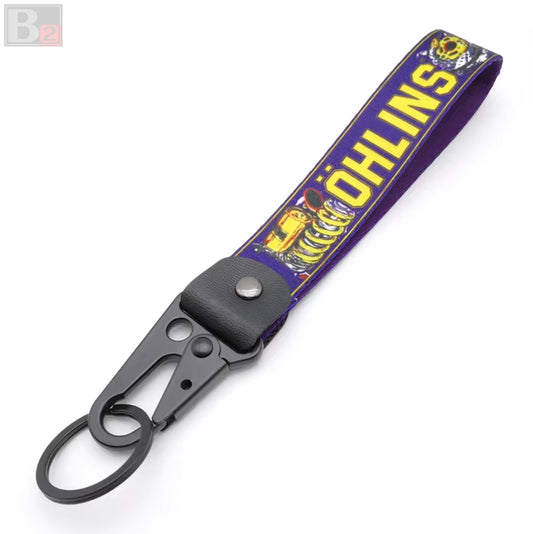 Ohlins Keychain Ribbon