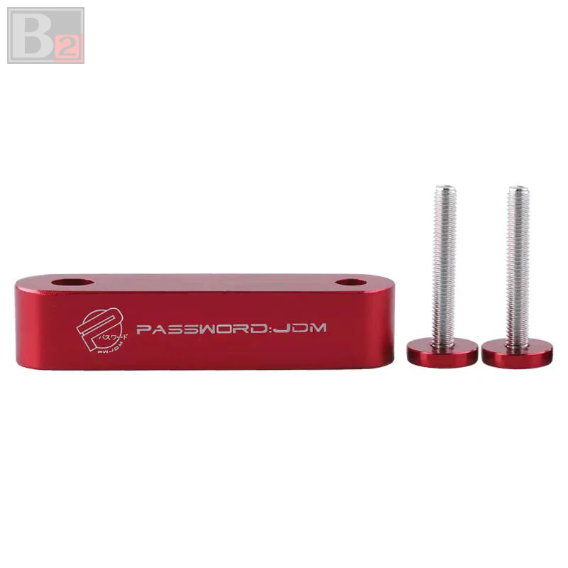 Password JDM Hood Risers (Red)