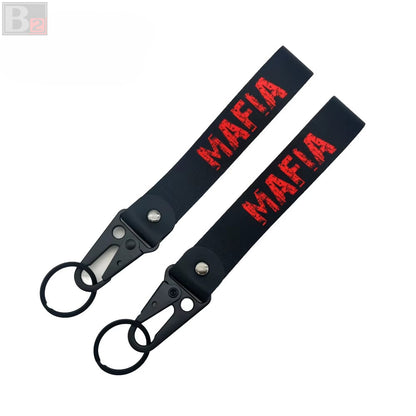 Mafia Keychain Ribbon