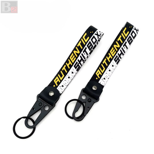 Authentic ShitBox Keychain Ribbon