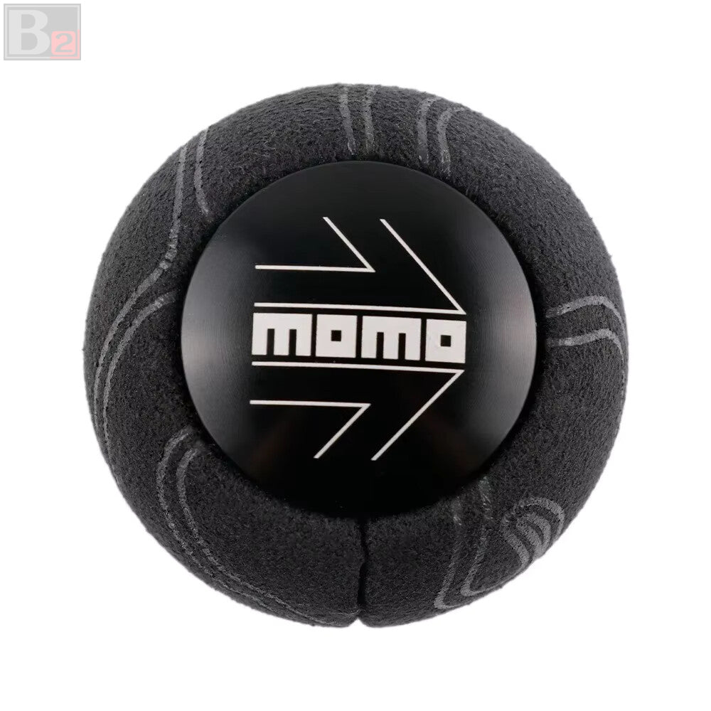 Momo Graffiti Suede Shift Knob