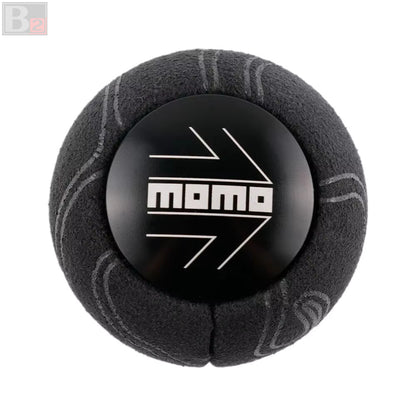 Momo Graffiti Suede Shift Knob