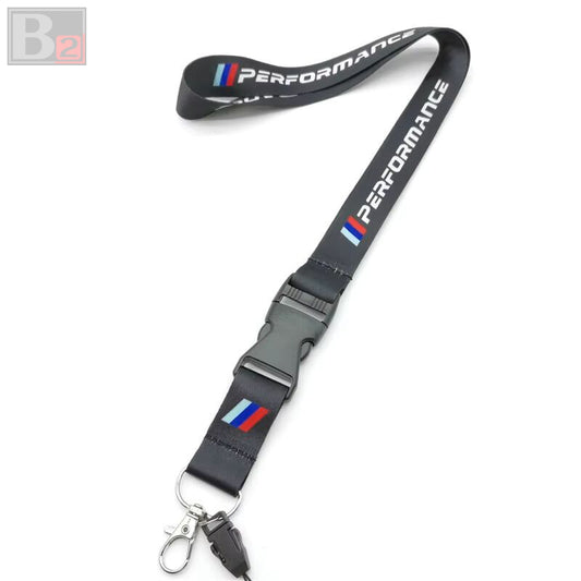 BMW Performance Lanyard (Black)