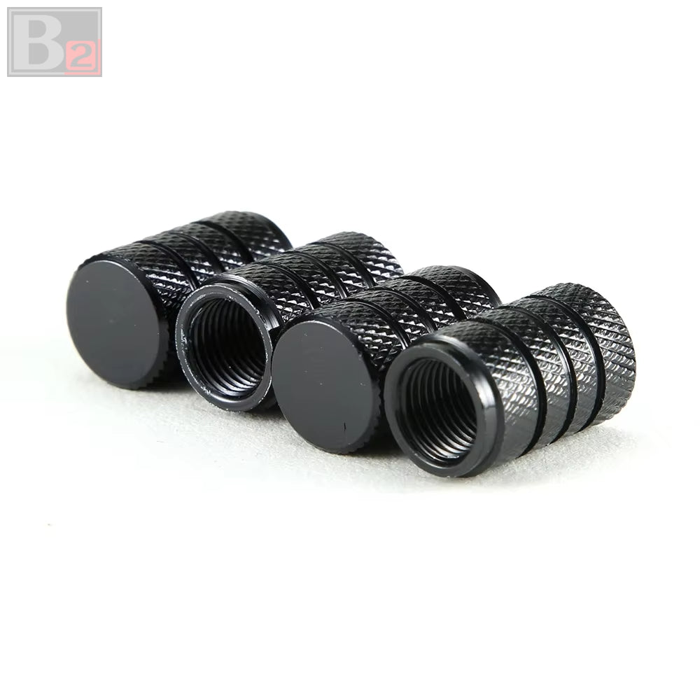 Knurled Tire Valve Caps