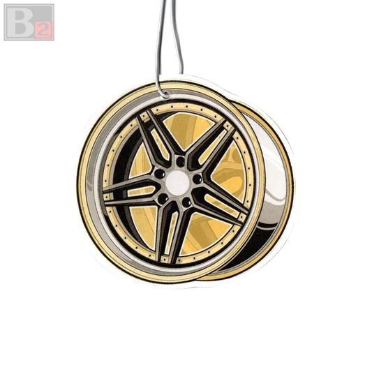 Deep Dish Wheel Air Freshener