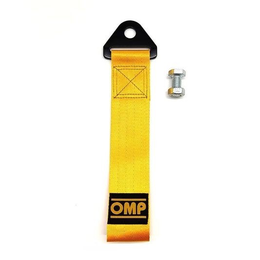 OMP Tow Strap (Yellow)