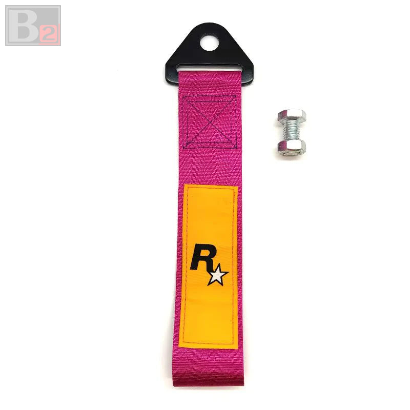 Rockstar Tow Strap (Various Colors)