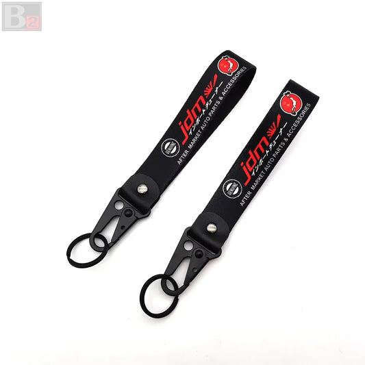 JDM Parts & Accessories Keychain Ribbon