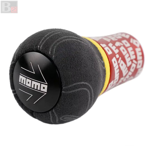 Momo Graffiti Suede Shift Knob