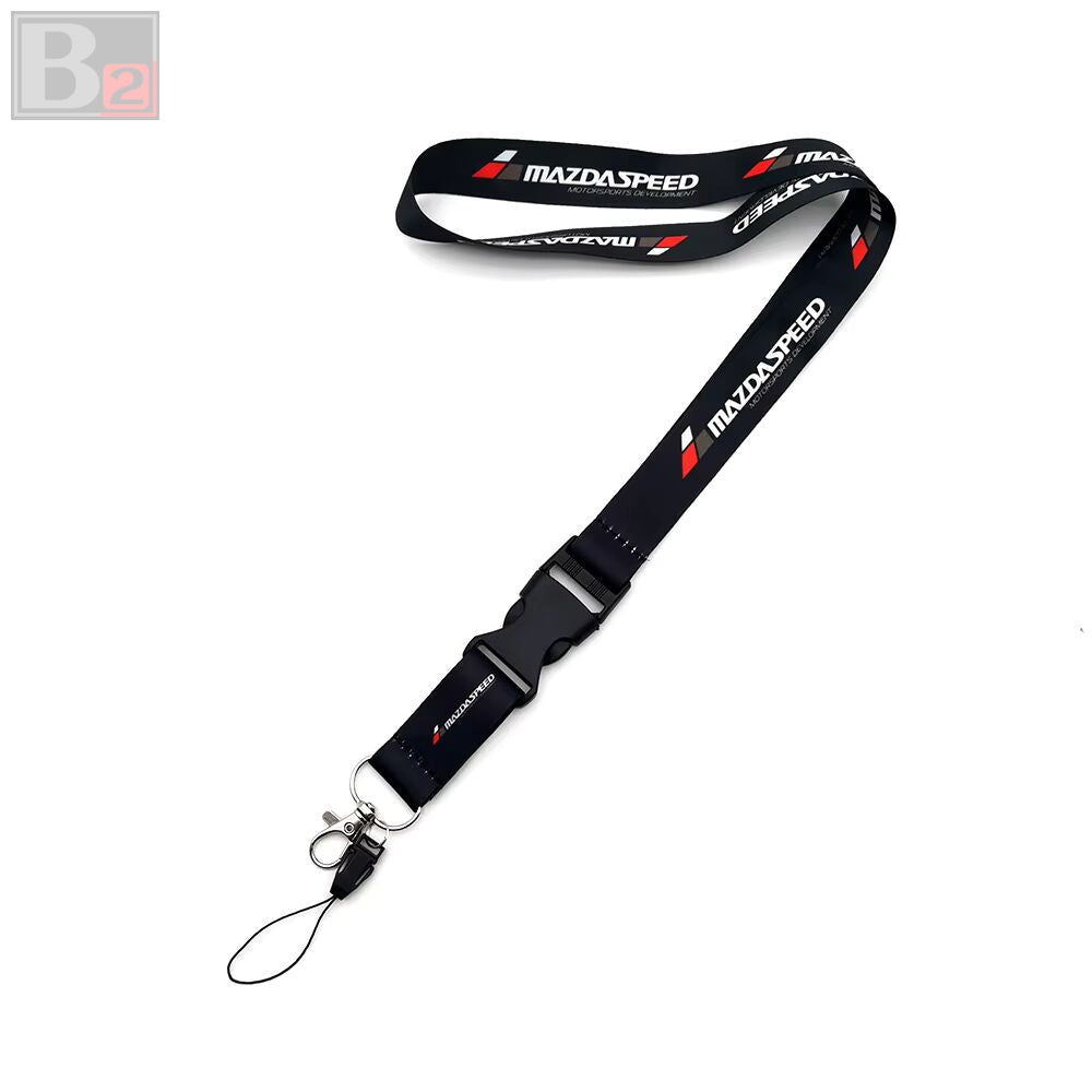 MazdaSpeed Lanyard