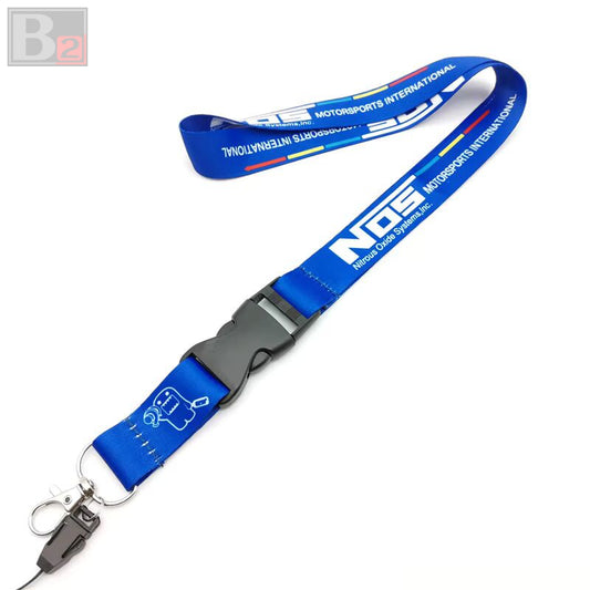 NOS Motorsport Lanyard