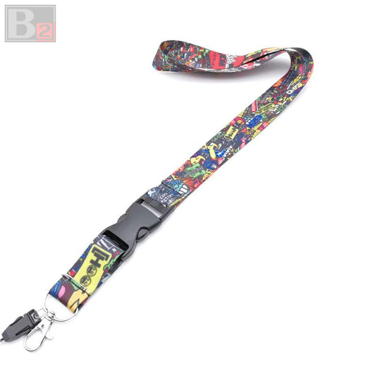 StickerBomb Lanyard 2