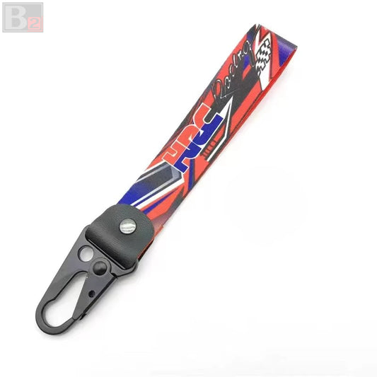 HRC Racing Keychain Ribbon