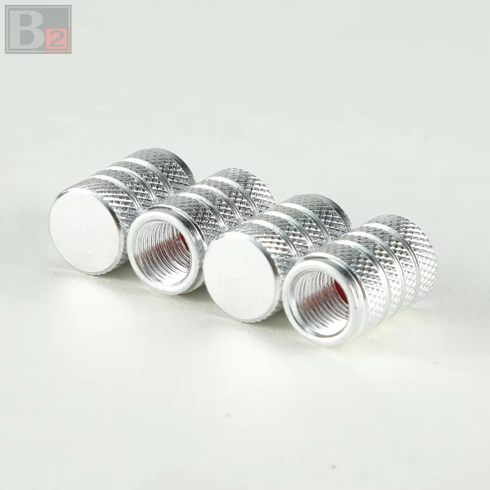 Knurled Tire Valve Caps