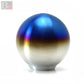 Titanium ball shift knob