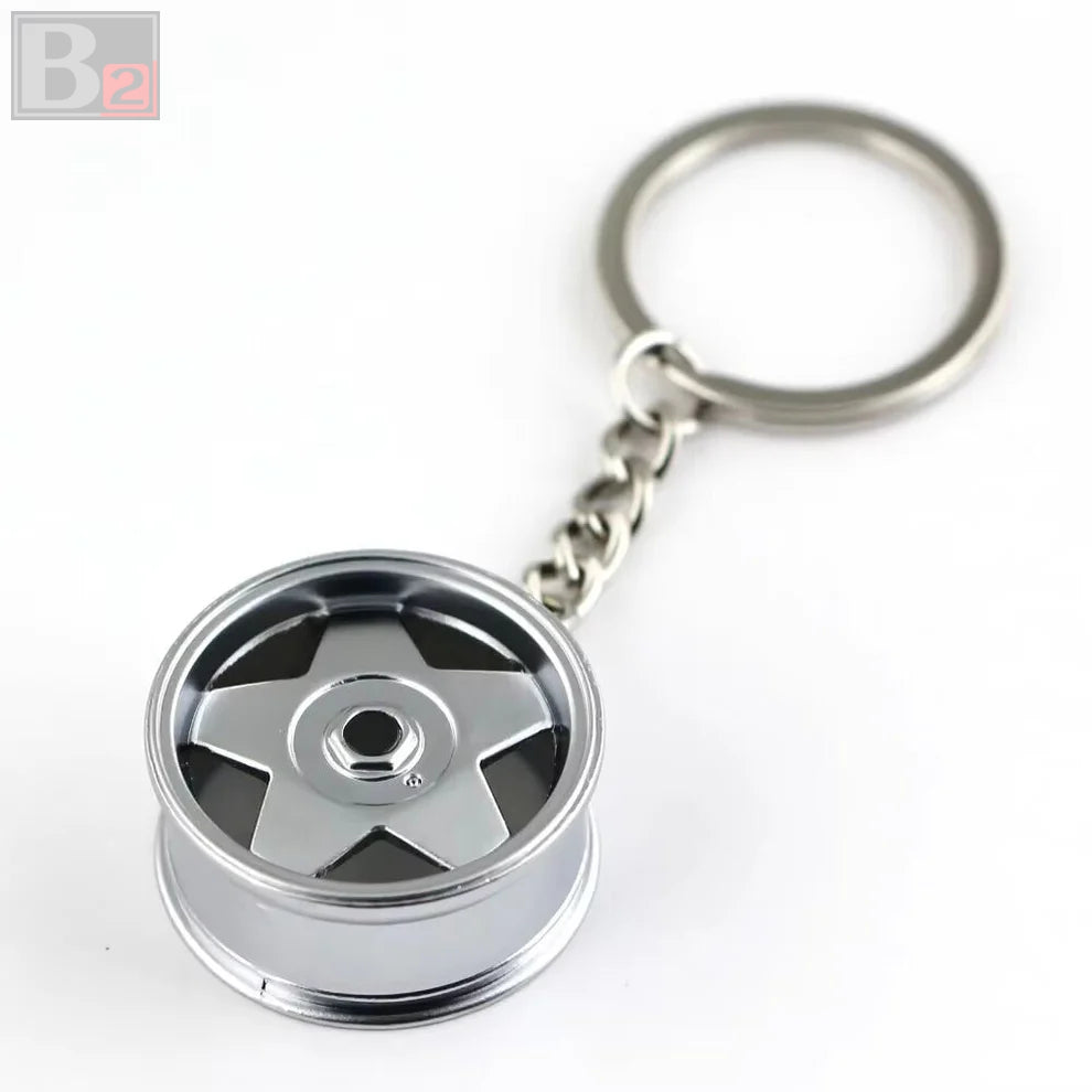 Keychain - Borbet Type A Wheel