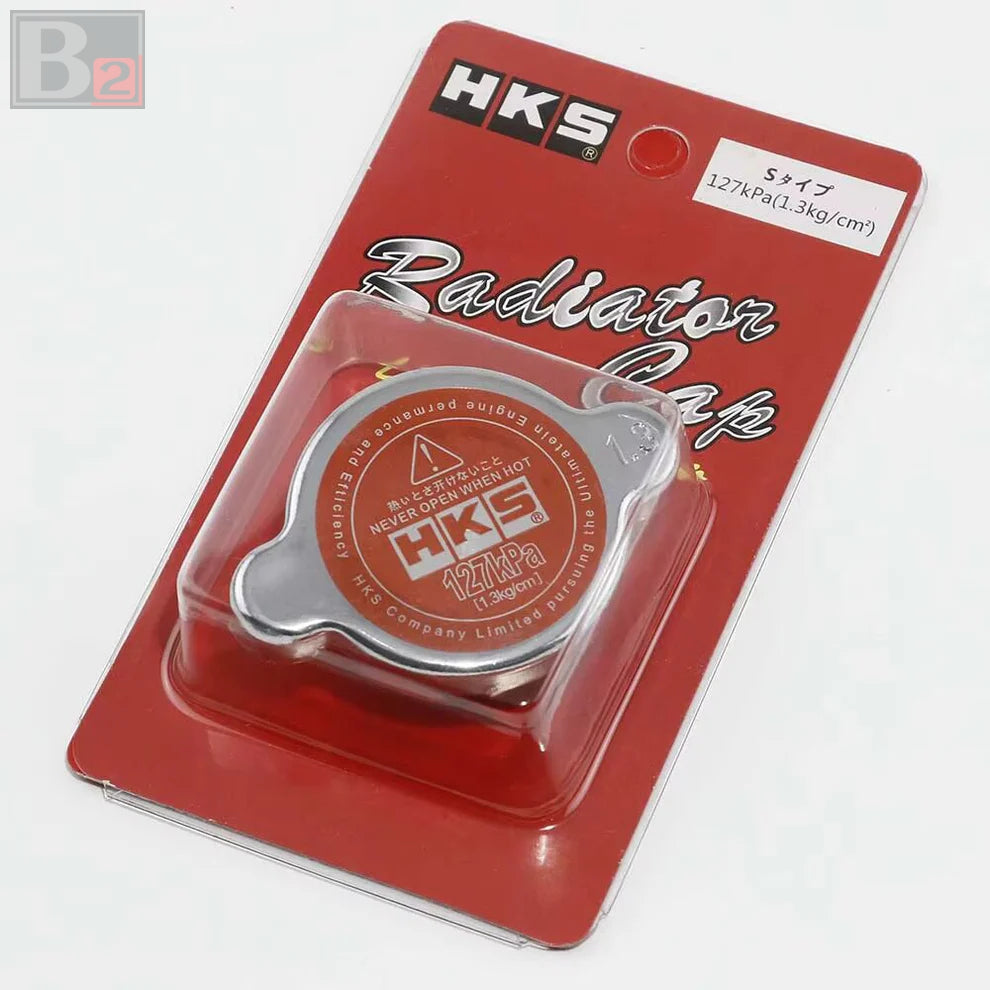 HKS Racing Red Radiator Cap