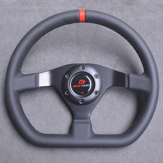 Revs Tuning Flat Bottom Steering Wheel