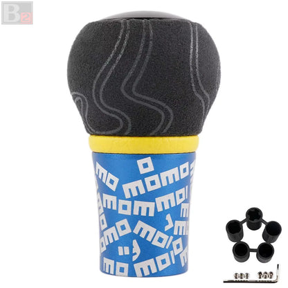 Momo Graffiti Suede Shift Knob