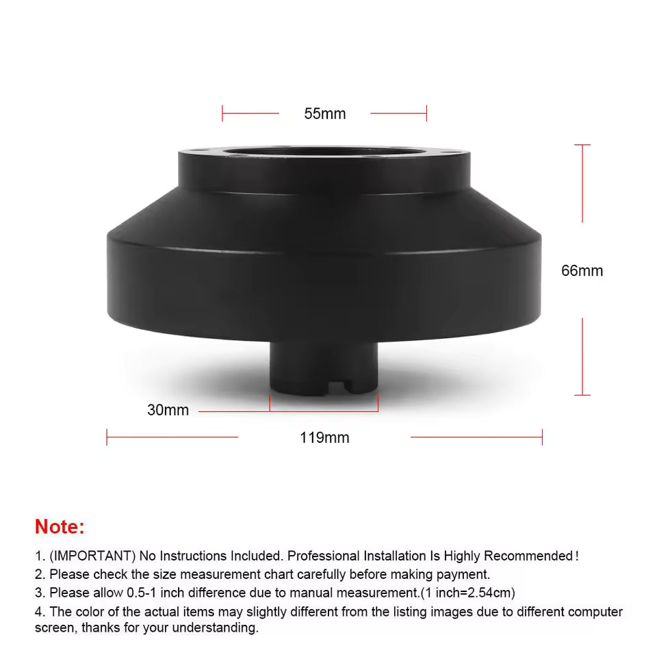 Steering Wheel Hub Adapter - Civic S2000 Honda CRZ TSX RSX (SRK-131H)