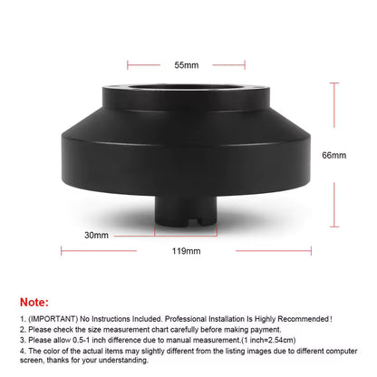Steering Wheel Hub Adapter - Civic S2000 Honda CRZ TSX RSX (SRK-131H)