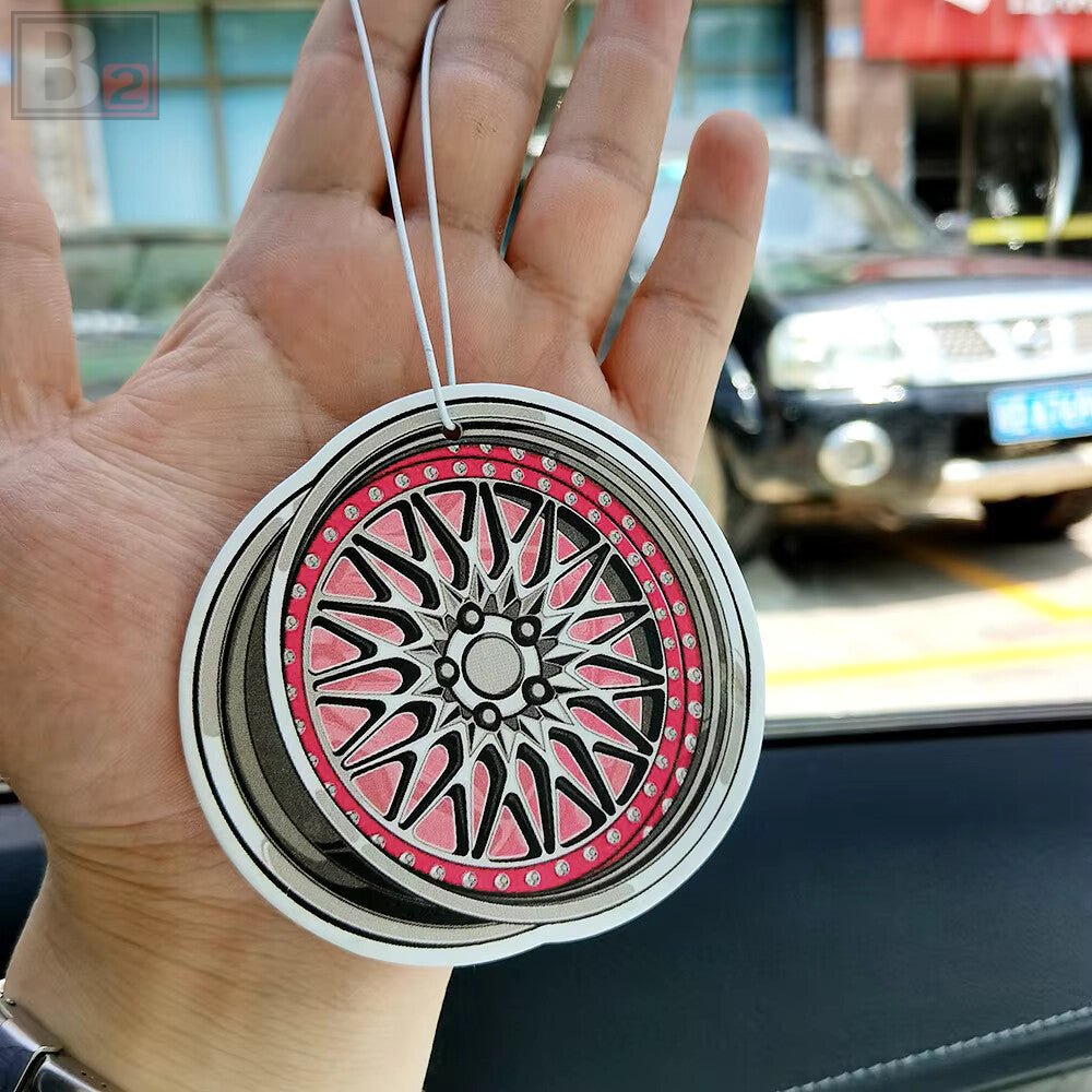 Aftermarket Wheel Air Freshener