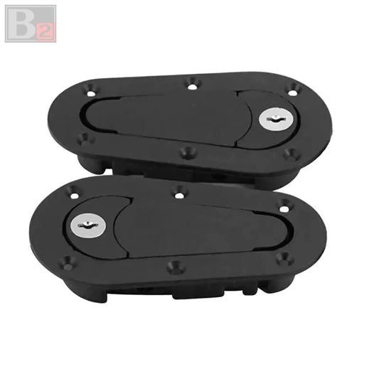 Universal Hood Pins With Lockout