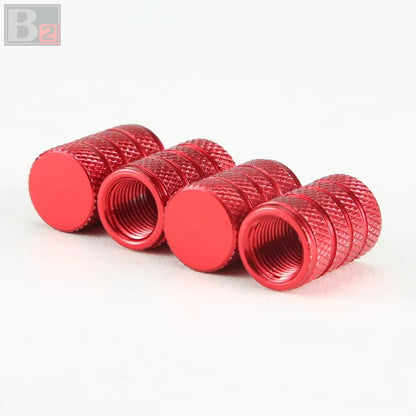 Knurled Tire Valve Caps