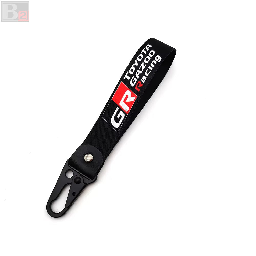 Toyota GR Keychain Ribbon