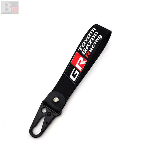 Toyota GR Keychain Ribbon