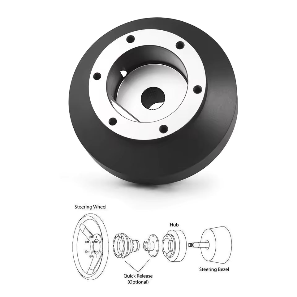 Steering Wheel Hub Adapter - Civic S2000 Honda CRZ TSX RSX (SRK-131H)