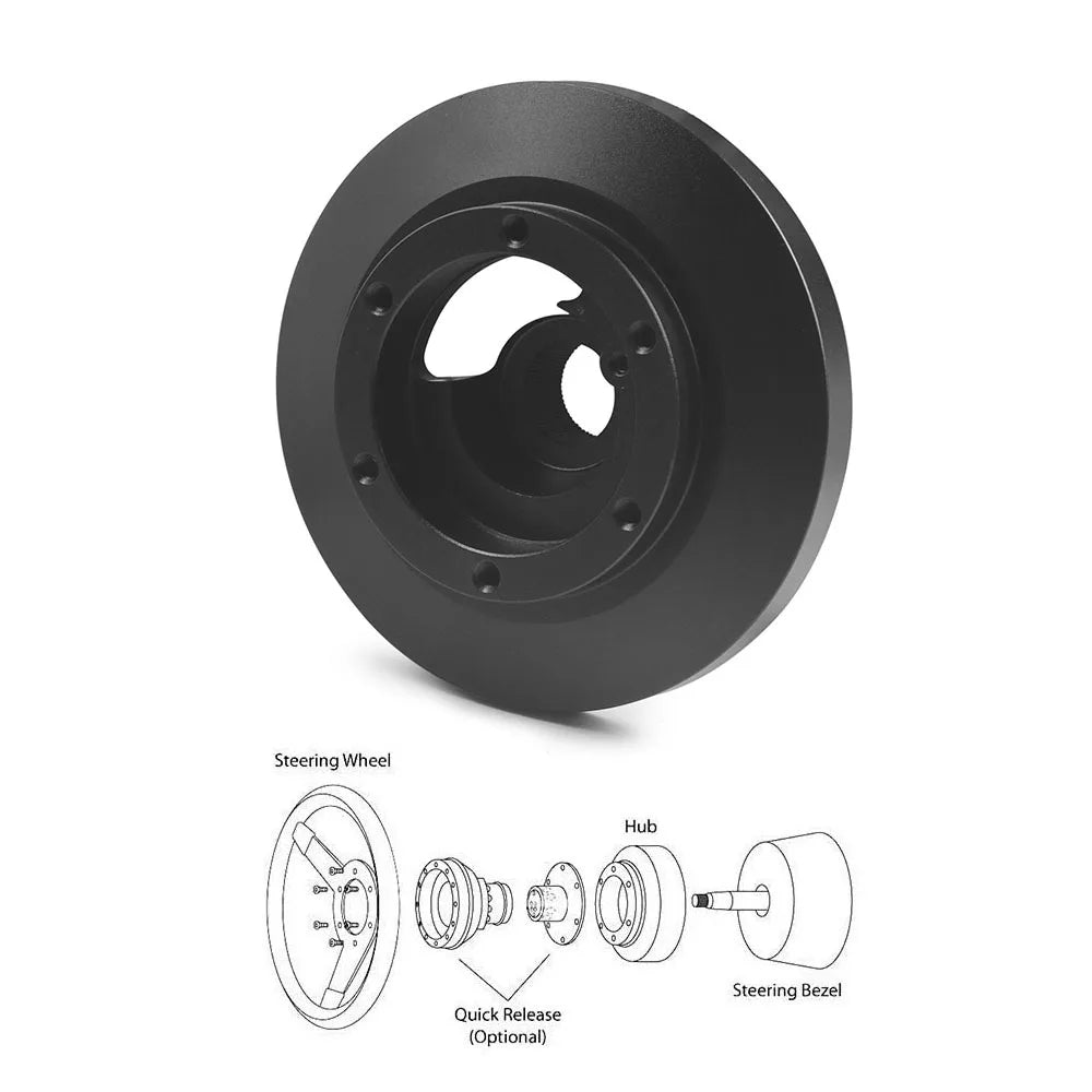 Steering Wheel Hub Adapter - 91-98 BMW E36 M3 318 328i 325i Z3