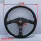 Mugen Power 350mm Leather Steering Wheel