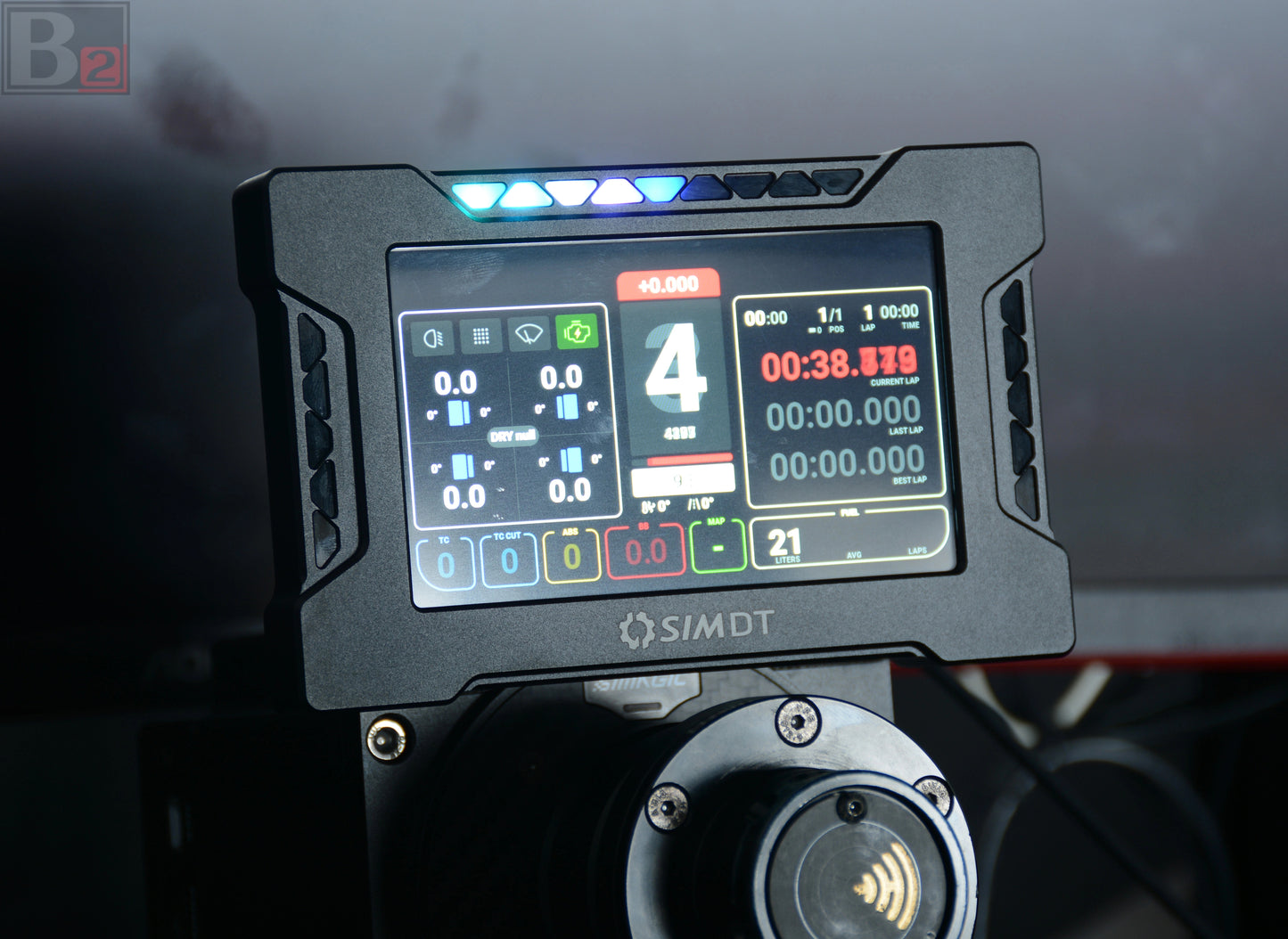 SIMDT Pro Multi-Unit Dashboard Display Unit