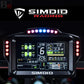 SIMDT DH480 Multi-Unit Dashboard Display Unit