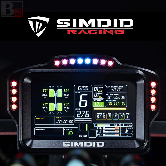 SIMDT DH480 Multi-Unit Dashboard Display Unit