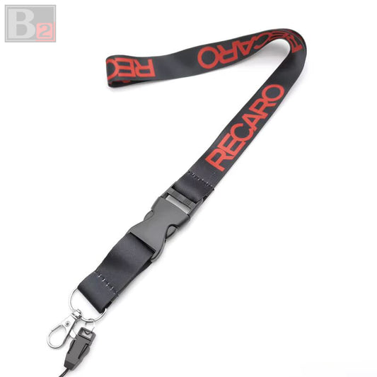 Recaro Lanyard (Black)