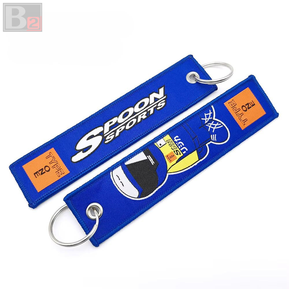 Spoon Sports Blue