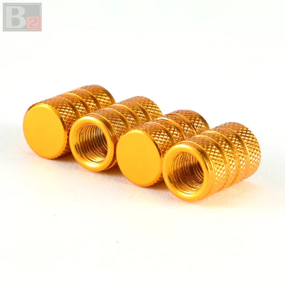 Knurled Tire Valve Caps