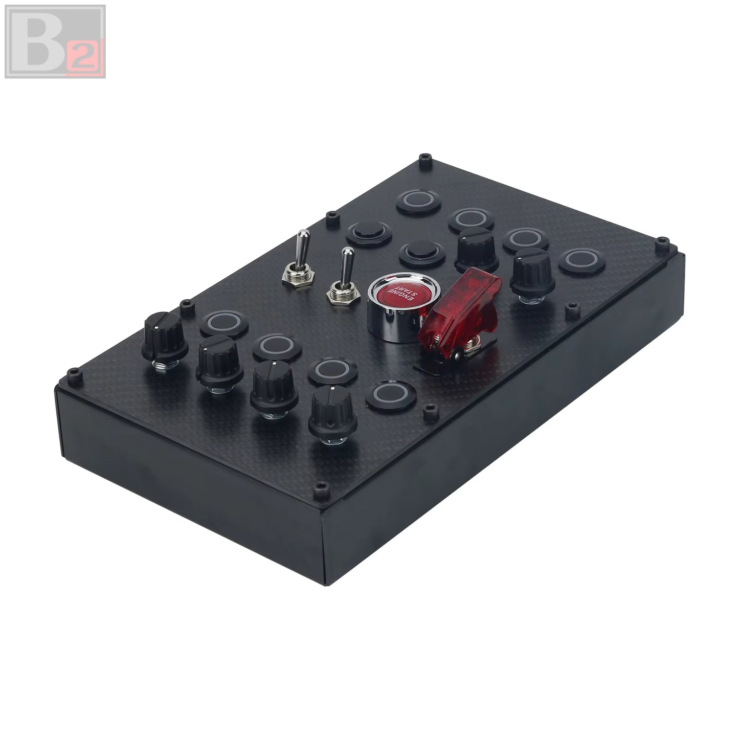 SIMDT Aluminum Sim Racing Button Box