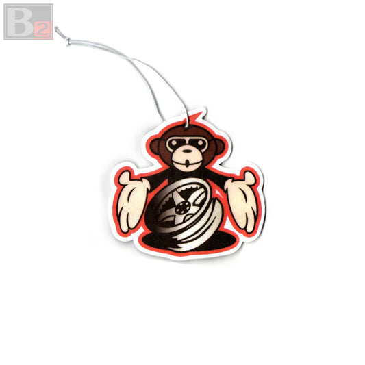 Monkey With Wheel Air Freshener