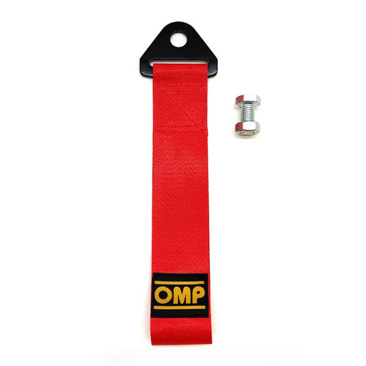 OMP Tow Strap (Red)