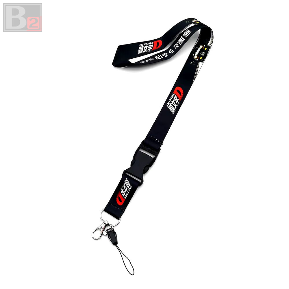 Initial D Lanyard