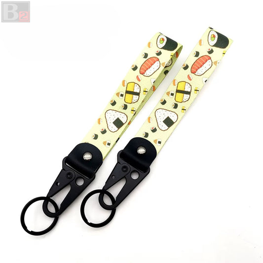 Sushi Keychain Ribbon