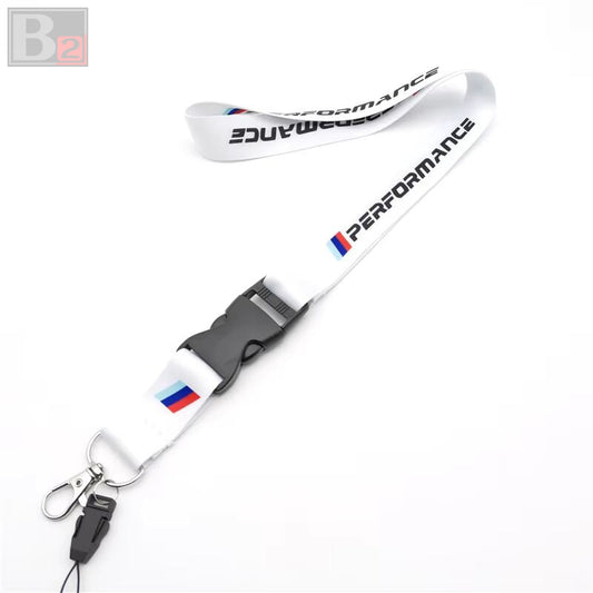 BMW Performance Lanyard (White)