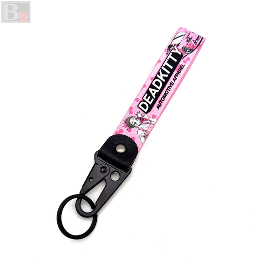 DeadKitty Keychain Ribbon